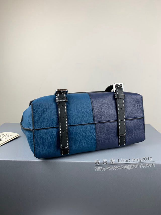 LOEWE包包 羅意威小號Military Messenger信差包 羅意威男士斜挎郵差包 36034  tcl1059